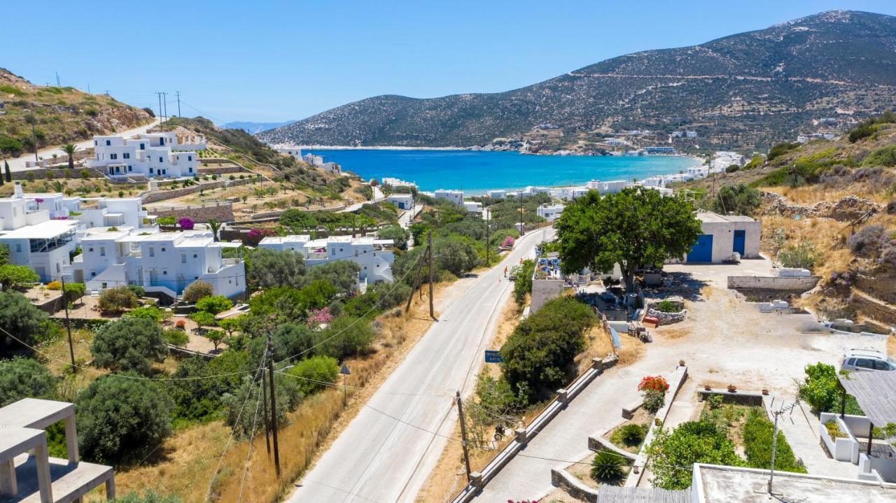 Rita Rooms Sifnos Platis Gialos  外观 照片