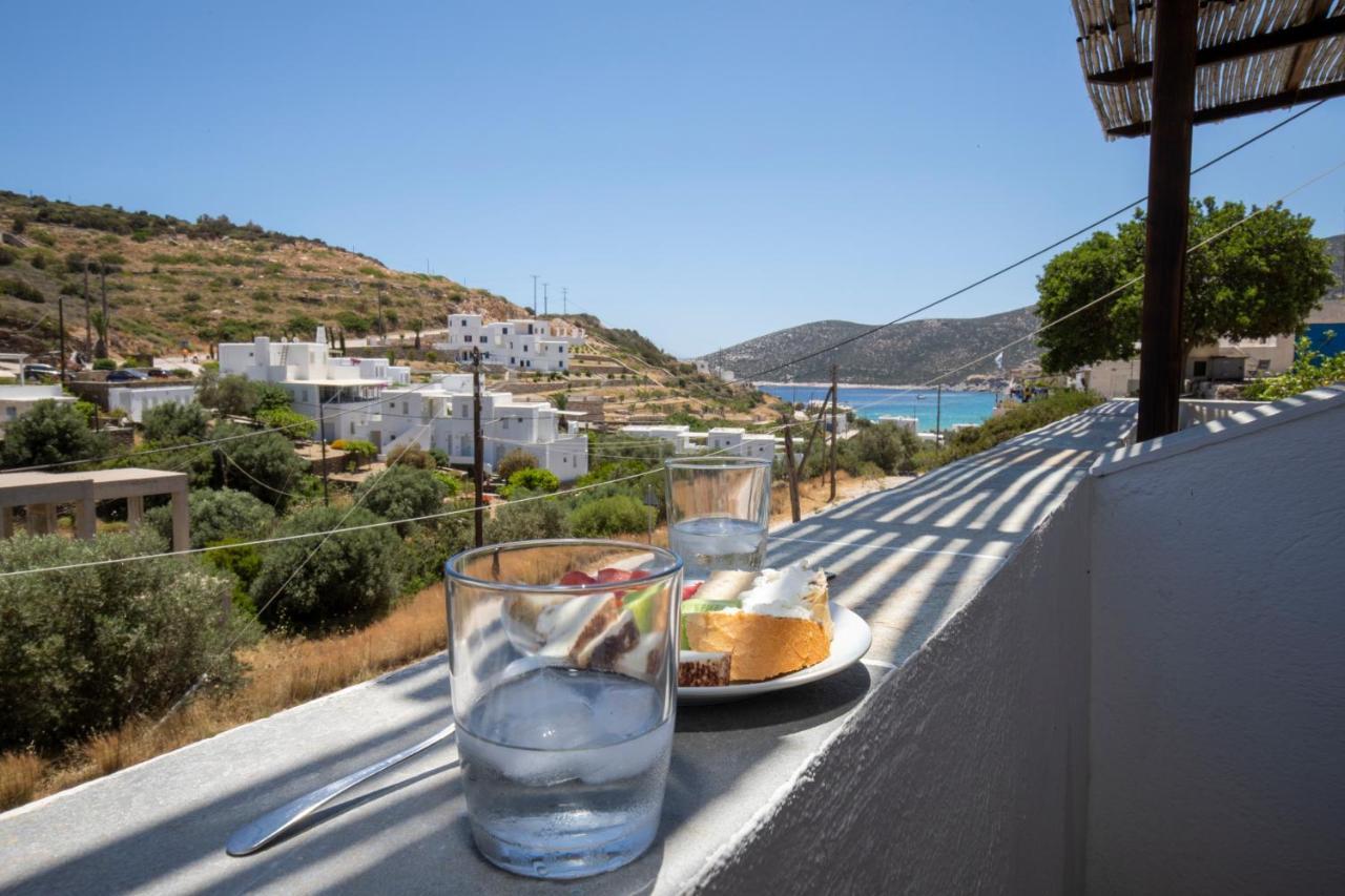 Rita Rooms Sifnos Platis Gialos  外观 照片