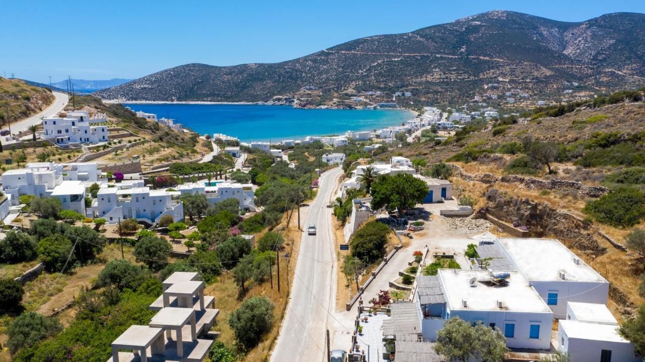Rita Rooms Sifnos Platis Gialos  外观 照片