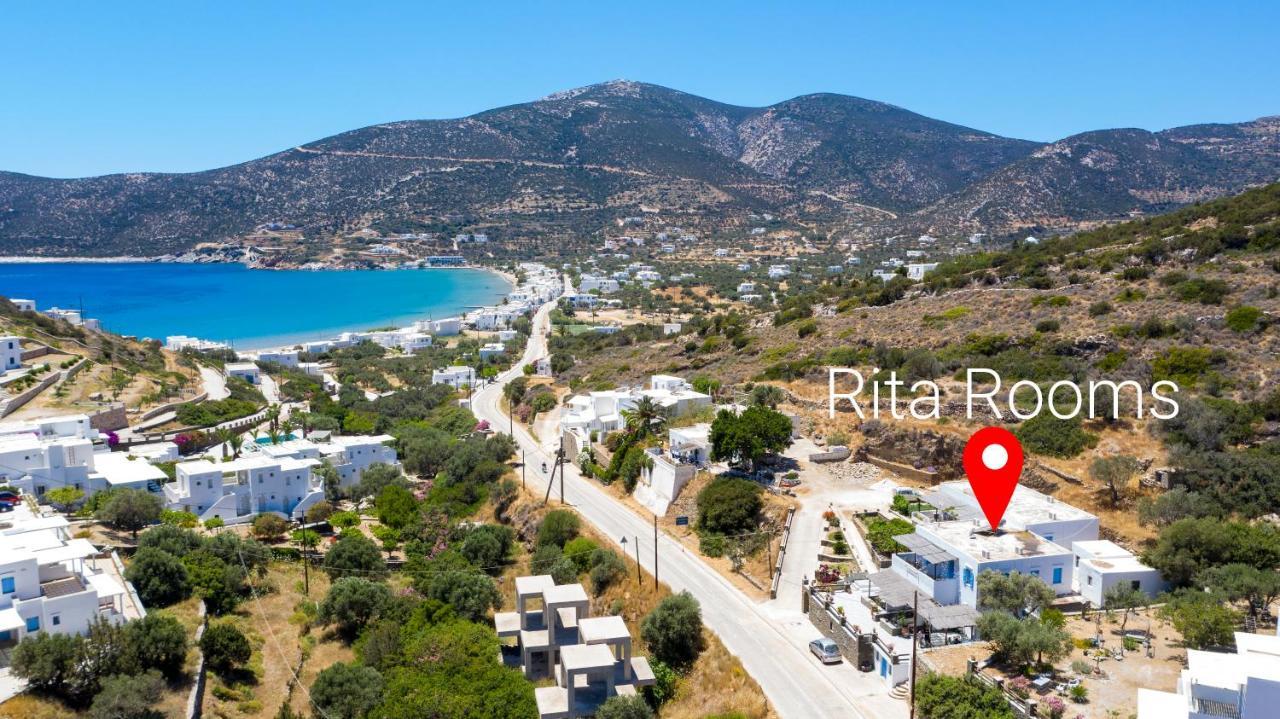 Rita Rooms Sifnos Platis Gialos  外观 照片