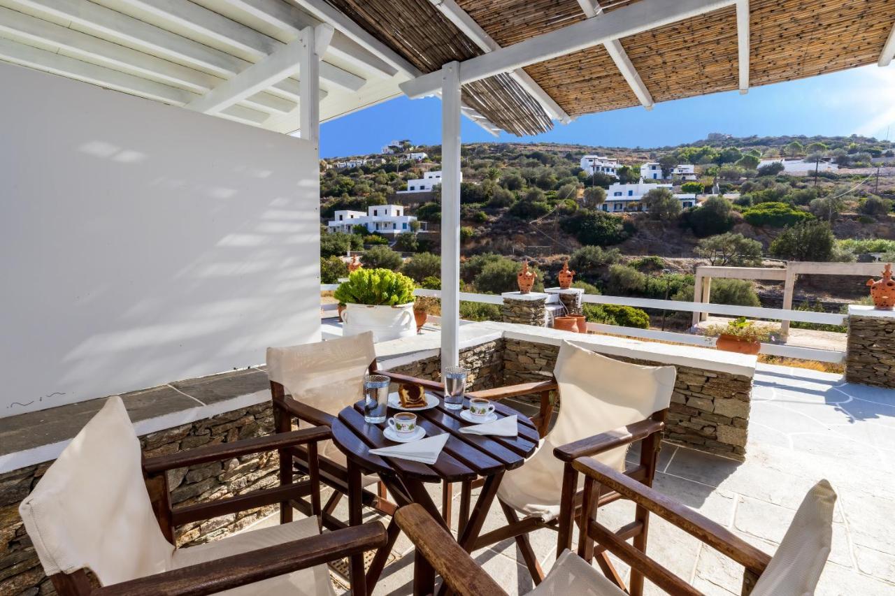 Rita Rooms Sifnos Platis Gialos  外观 照片