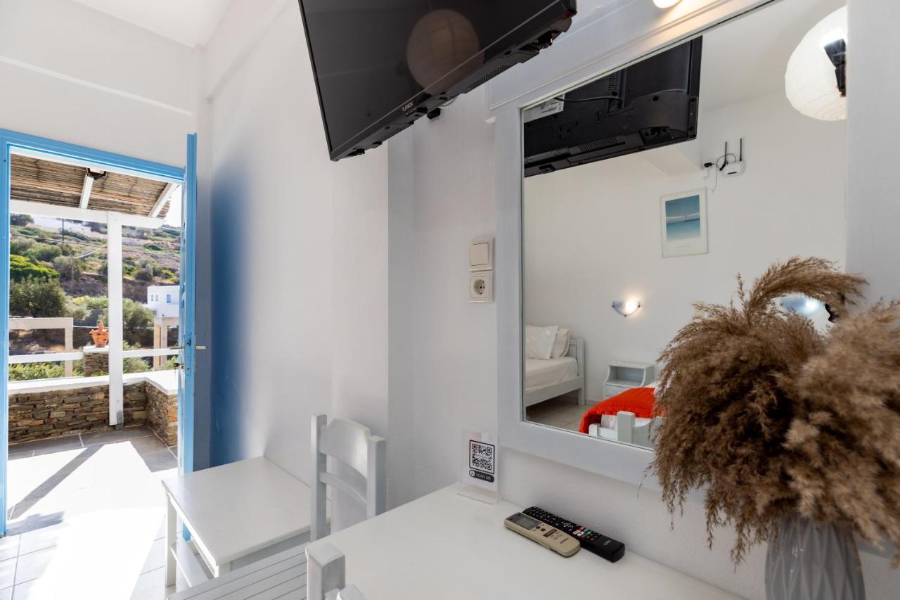 Rita Rooms Sifnos Platis Gialos  外观 照片
