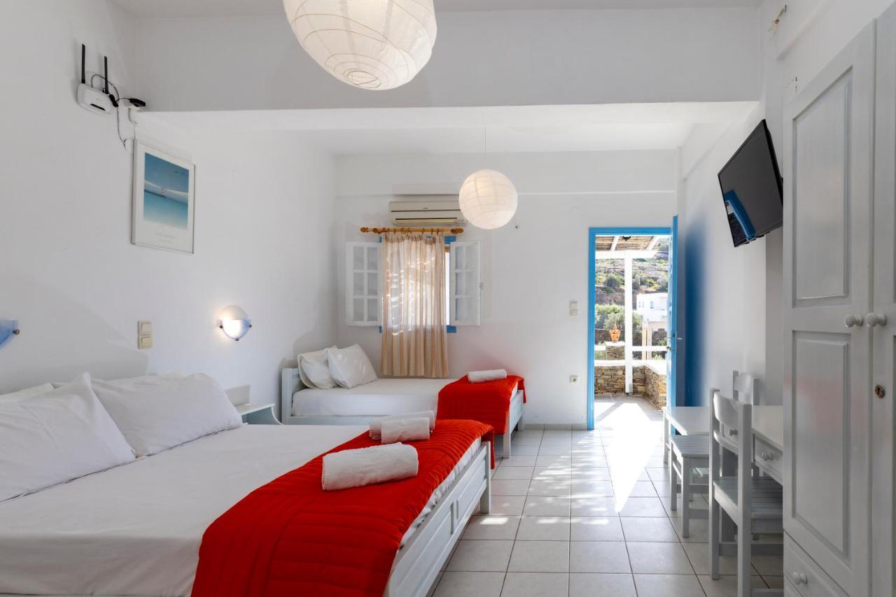 Rita Rooms Sifnos Platis Gialos  外观 照片