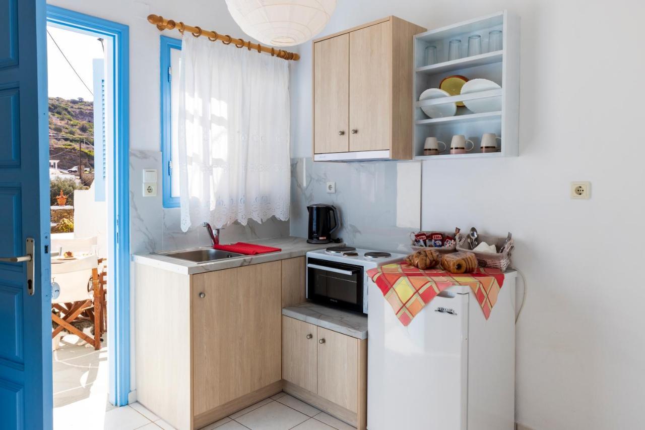 Rita Rooms Sifnos Platis Gialos  外观 照片