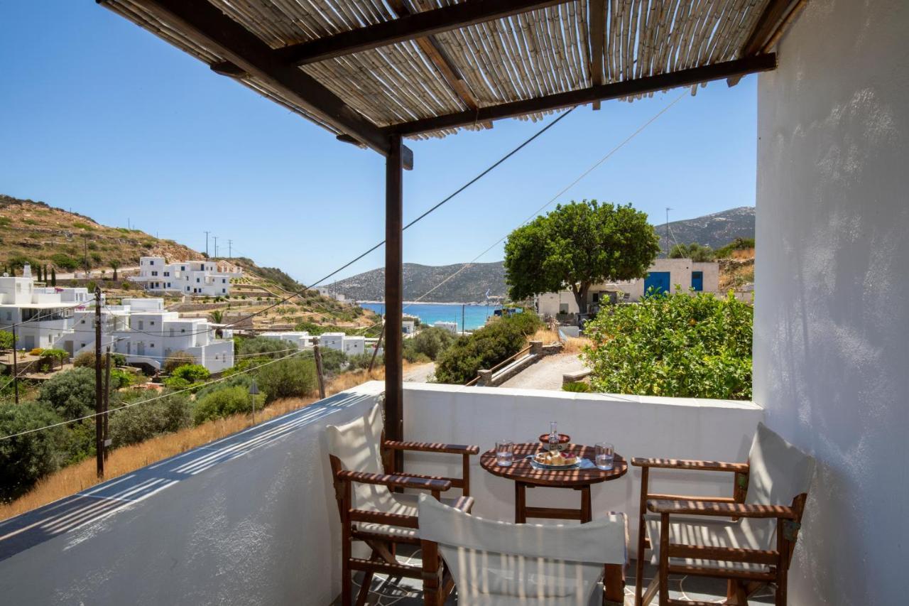 Rita Rooms Sifnos Platis Gialos  外观 照片