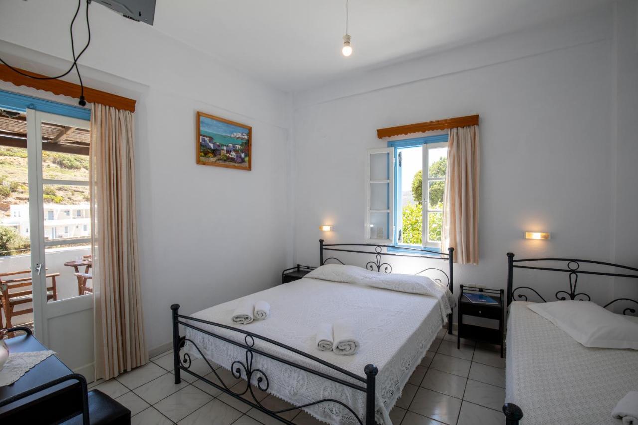 Rita Rooms Sifnos Platis Gialos  外观 照片