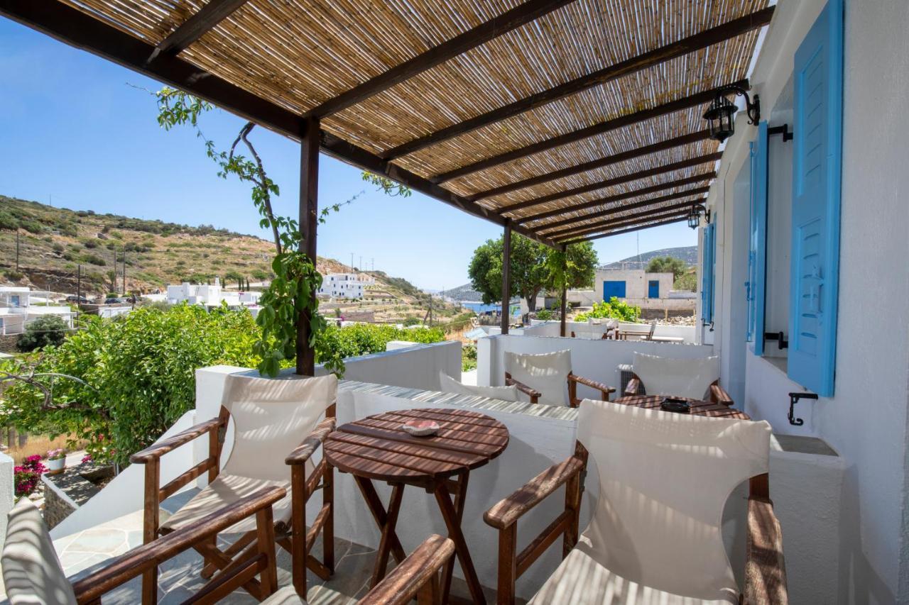 Rita Rooms Sifnos Platis Gialos  外观 照片