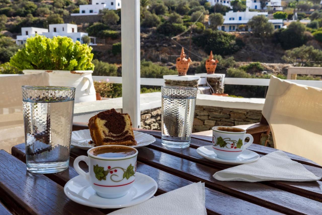 Rita Rooms Sifnos Platis Gialos  外观 照片